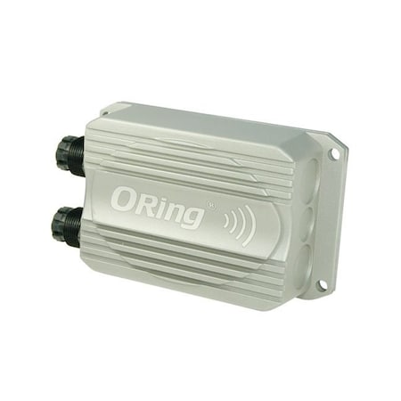 Oring Industrial Networking IP 67 Waterproof 2x 10/100TX one port PD to 1x802.11b/g/n Access Point with Internal A IAP-W420+